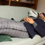 Claudio, 28, takes a nap during the workday: “He makes him a nice fellow” |  a job