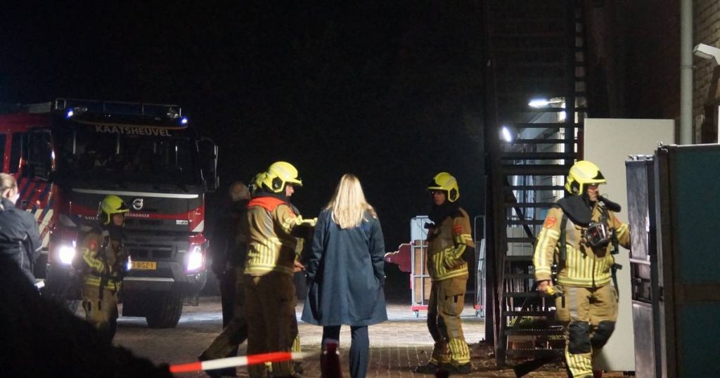 Efteling Pinokkio's guests evacuated due to cables burning in theater |  112