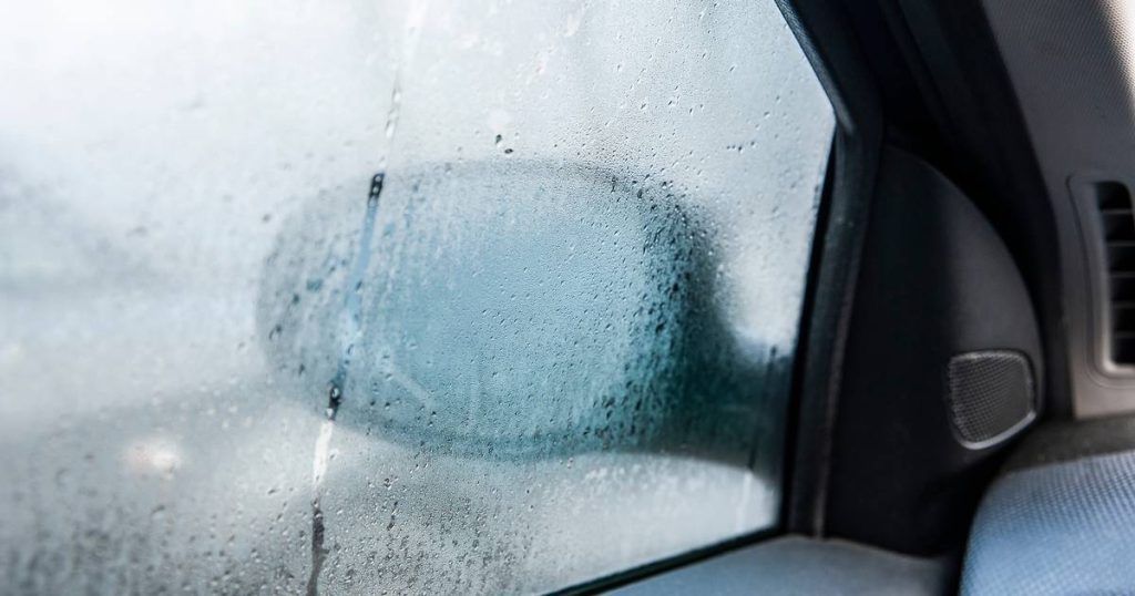 Fog windows?  This is how moisture and condensation removes mobility from your car
