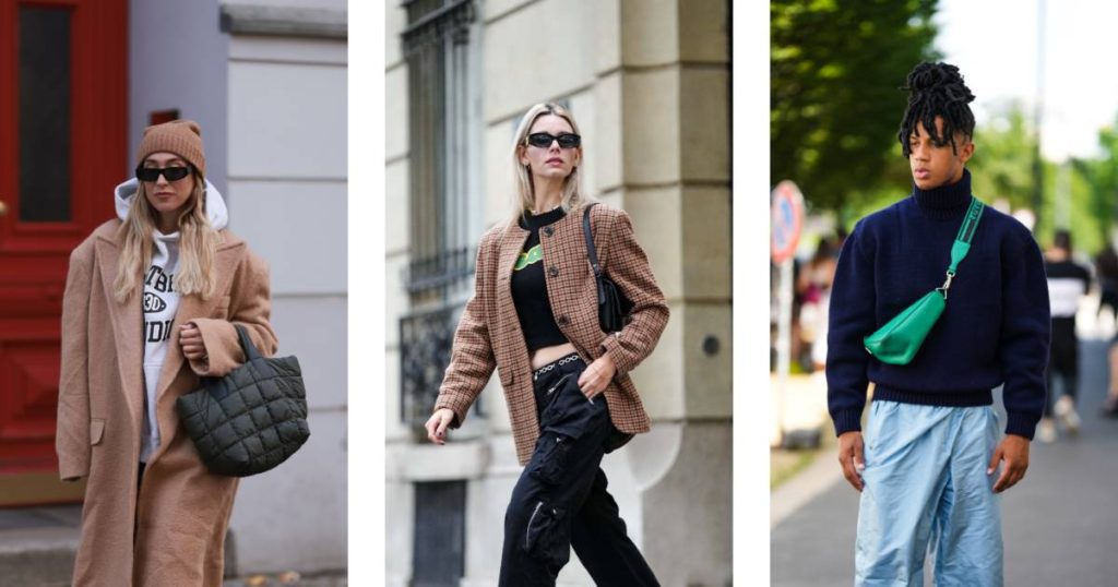 From Baggy Pants to Oversized Turtlenecks: 5 Hot Street Style Trends (For Chic On-The-Go Looks) |  Fashion beauty