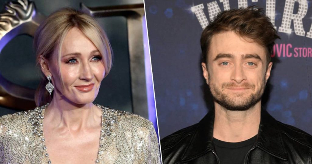 'I Couldn't Look At Myself In The Mirror If I Didn't Say Something': Why Daniel Radcliffe Went Against JK Rowling |  showbiz