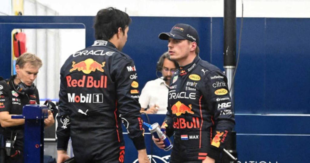 'It shows who he really is': A bee in Red Bull, as Perez gets angry over an outrageous act on the part of teammate Verstappen |  Formula 1