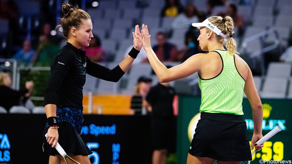 Mertens and Kuidremetova shine on their way to WTA Finals |  Tennis