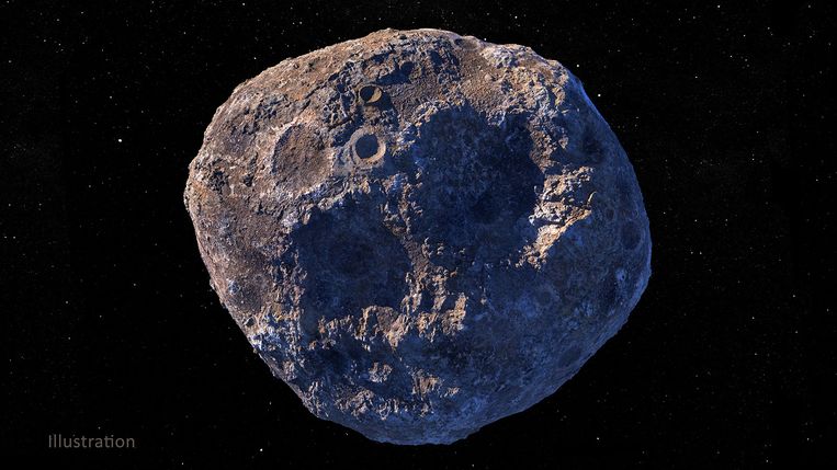 NASA resumes mission to Psyche, asteroid 9 trillion