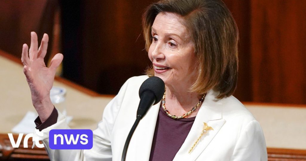 Nancy Pelosi Resigns as Speaker and Democratic Leader: "Time for a New Generation"