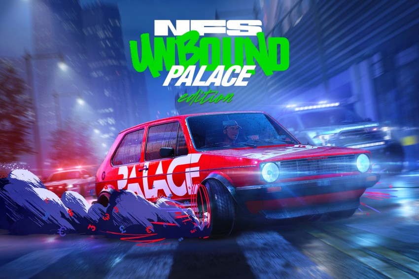 Need for Speed ​​Unbound announces partnership with Palace Skateboards - these are the games