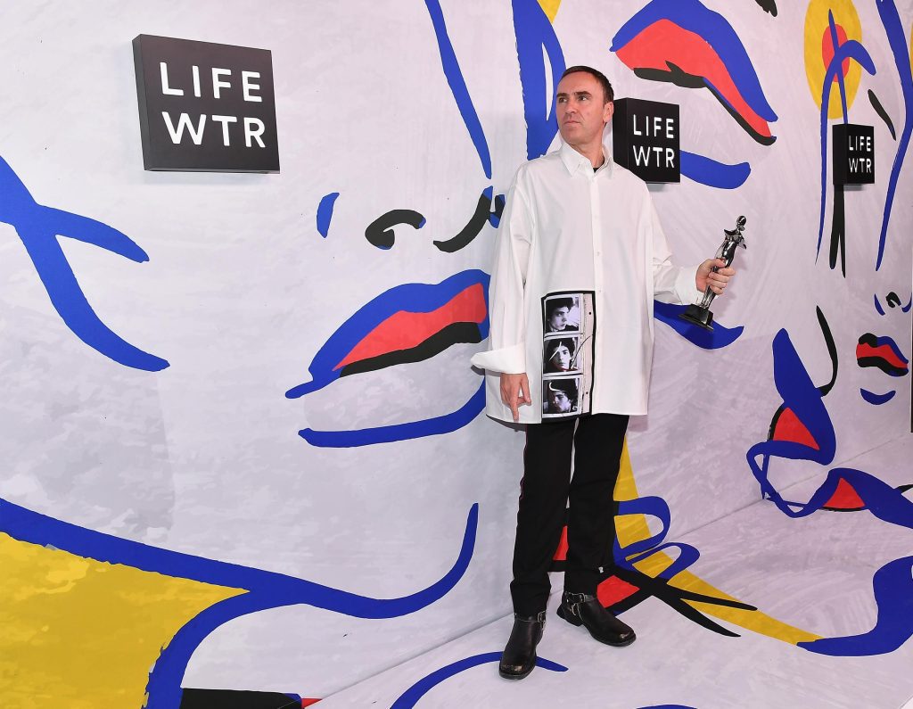 Raf Simons is ending his fashion label after 27 years