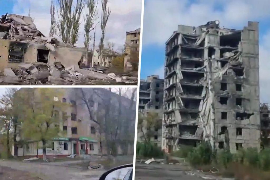 Recent photos show what the port city of Mariupol looks like after nearly six months of Russian occupation