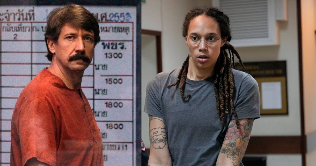 Russia hints at prisoner exchange with US: 'death arms dealer' Viktor Bout for basketball star Brittney Grenier |  Abroad