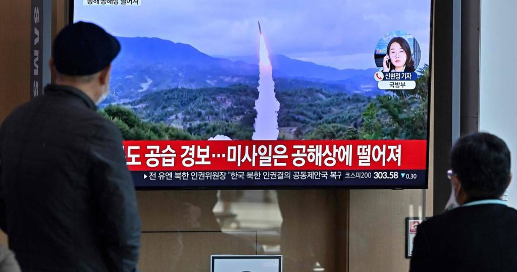 South Korea responds to North's launches with its own missiles |  Abroad