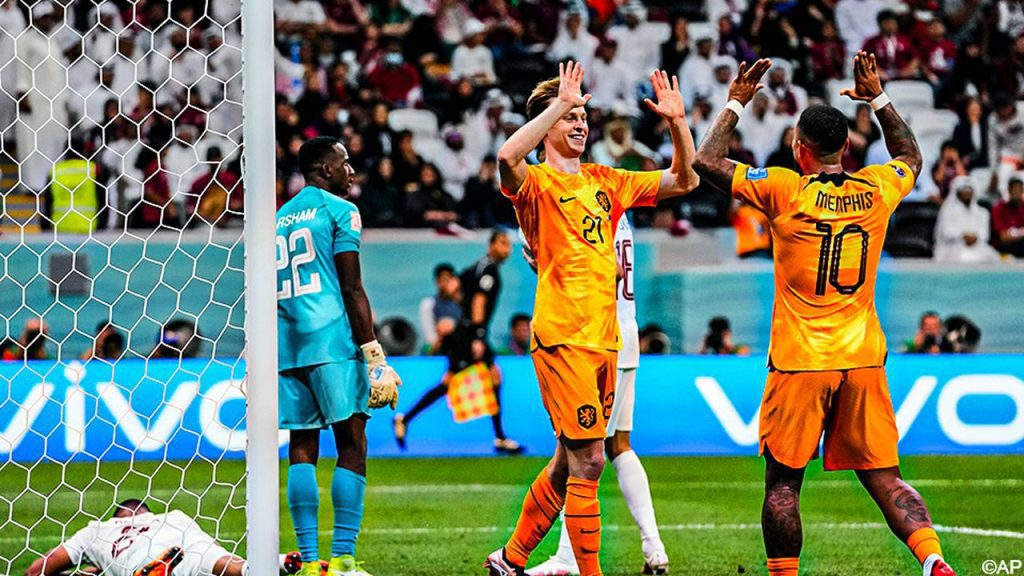 The Netherlands won the group for the 1/8 final, and Qatar ended the World Cup without goals |  World Cup 2022