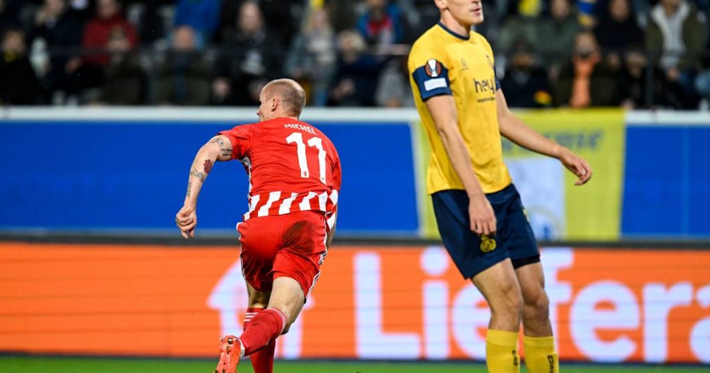 The group winning association sees the unbeaten European League series ending against the cunning Union Berlin and Gertz: “It hurts” |  European League and Conference League