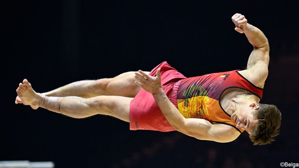 World Gymnastics Championships: Luca van den Kepas qualifies for all-around final in Liverpool |  World Gymnastics Championships