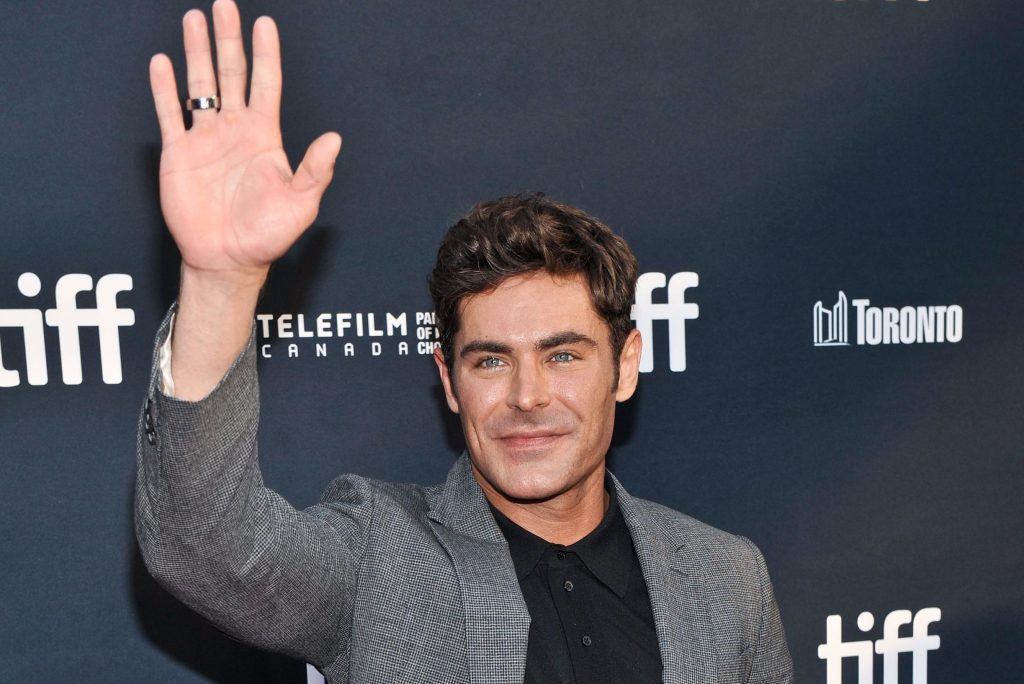 Zac Efron seems almost unrecognizable for his new role