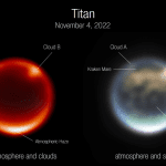 The James Webb Space Telescope observes Saturn’s moon Titan