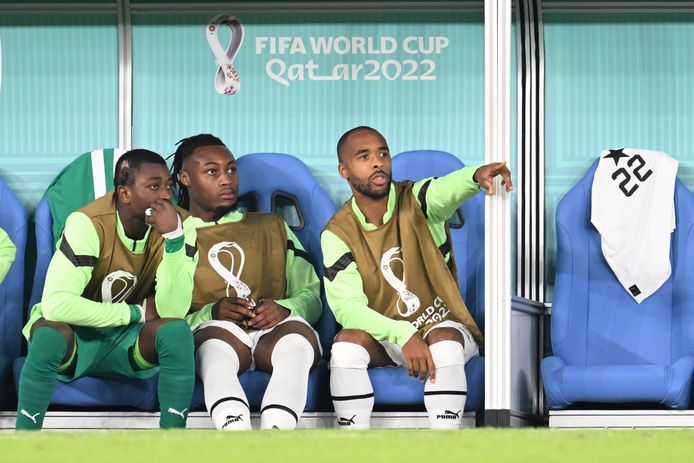 Denis Odoi has already started twice off the bench for Ghana.