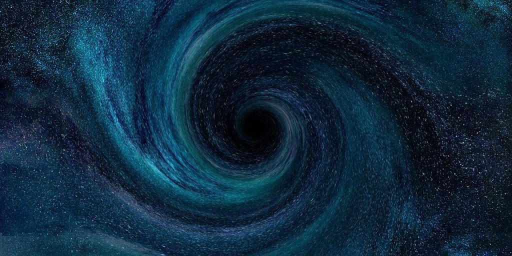 A quantum computer simulates a wormhole - New Scientist