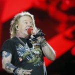Guns N’ Roses fan puts mic in her face, singer Axl Rose replies: “We’ve been doing this for 30 years, but we’re going to stop now”