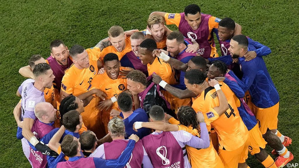 Netherlands reach first quarter-final (away) at World Cup after business performance against USA |  2022 FIFA World Cup