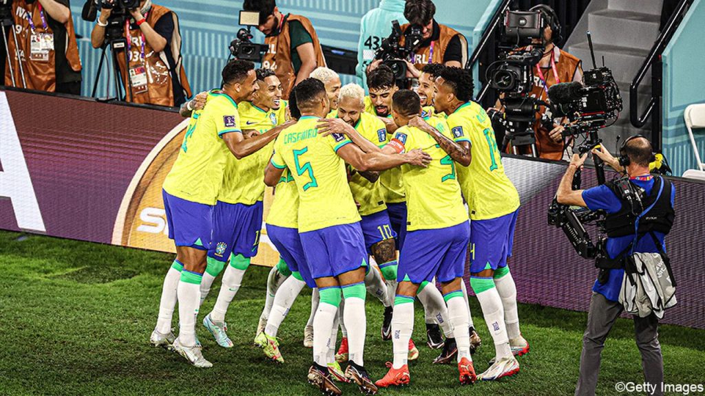 Hover Brazil swings 4-1 over South Korea to the quarter-finals |  World Cup 2022