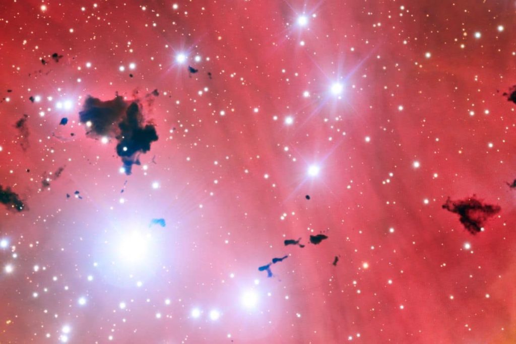 Not all of these puffy clouds in the Chicken Nebula will become stars