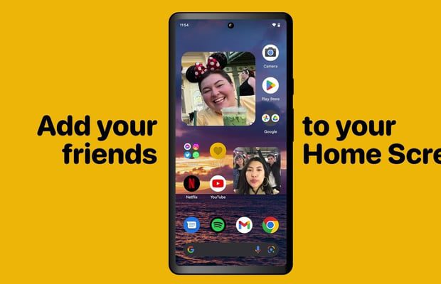 Locket: Add your best friends to your home screen