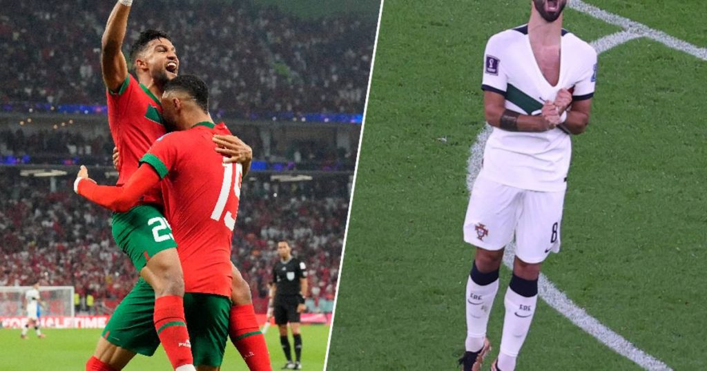 AFRICAN FOOTBALL HISTORY: Now hard-line Morocco sends Portugal home as they are in the semi-finals |  sports
