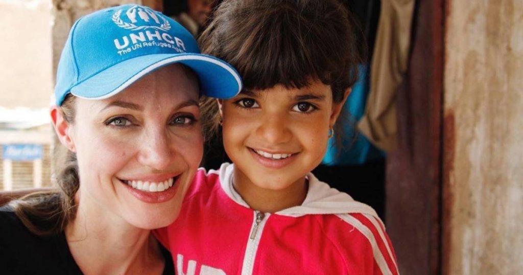 Angelina Jolie quits her job at the United Nations after twenty years |  showbiz