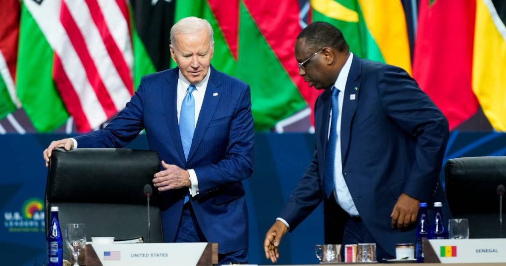 Biden wants to permanently include the African Union in the G20 |  Abroad