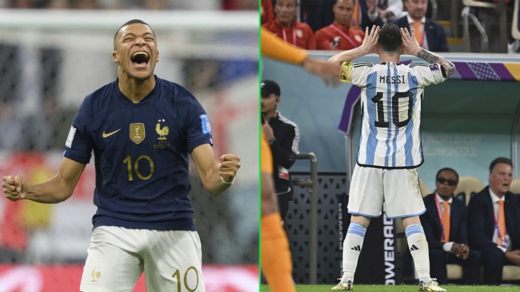 Did Messi and Mbappe go away?  "The last days took a layer of gloss from two international stars" |  FIFA World Cup 2022