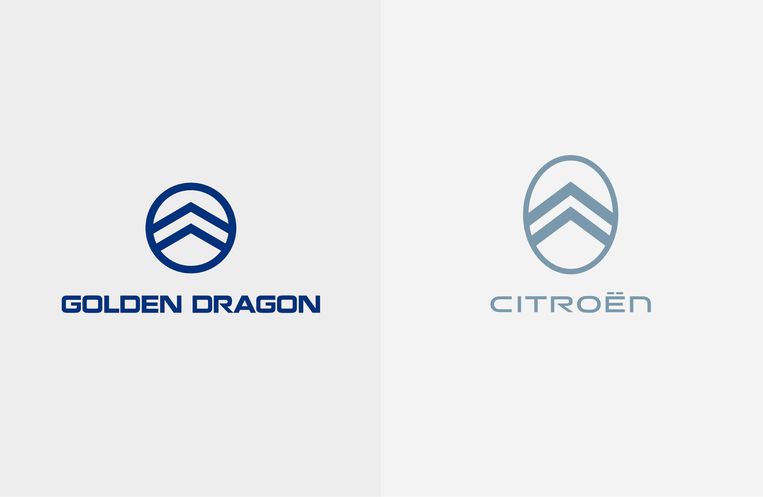 Does Citroën have to change its new logo because of a Chinese bus manufacturer?  Just maybe