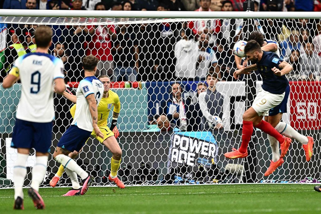 England suffers from new penalty kicks and France plays in the semi-finals against Morocco