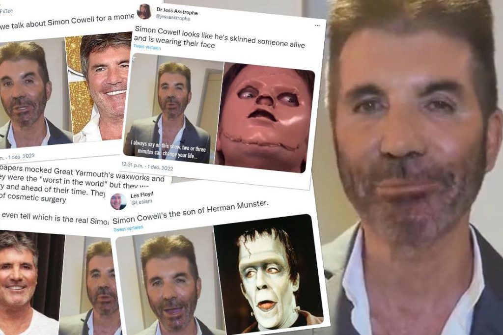 Fans worry about Simon Cowell after he looks 'unrecognizable': 'What happened to his face?'