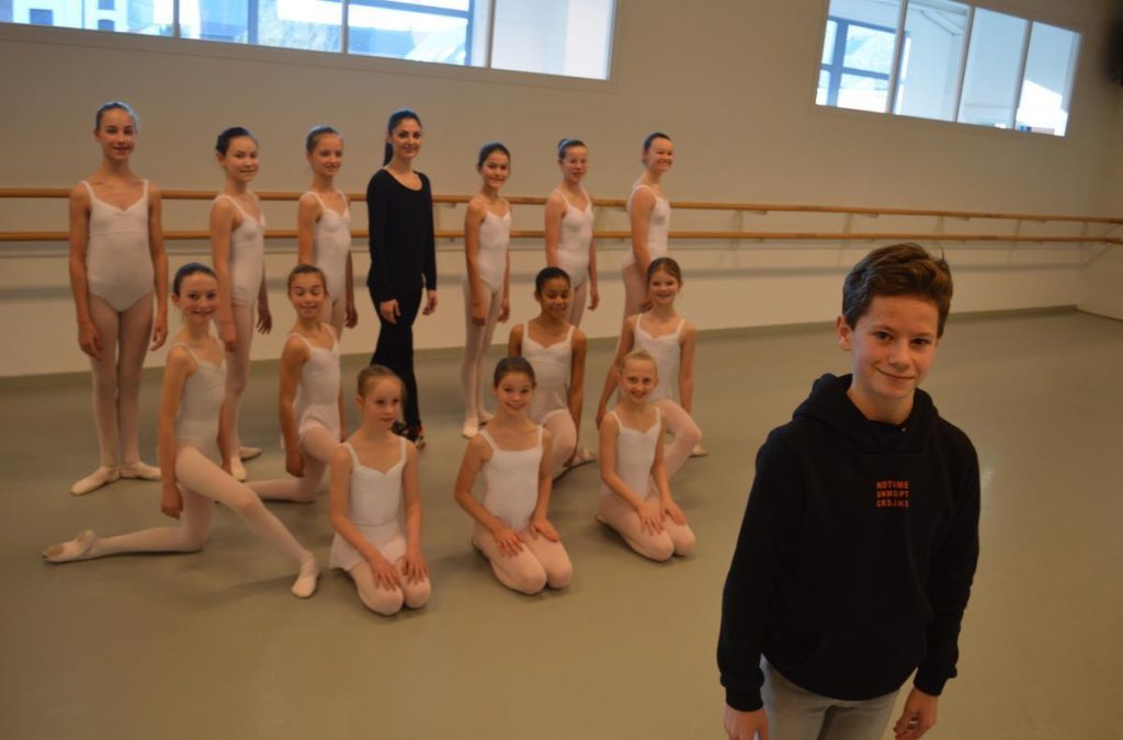 Kelvenar Seppe (13) can show his talent in America at the most prestigious ballet competition in the world: “Stress?  "Dance has a calming effect."