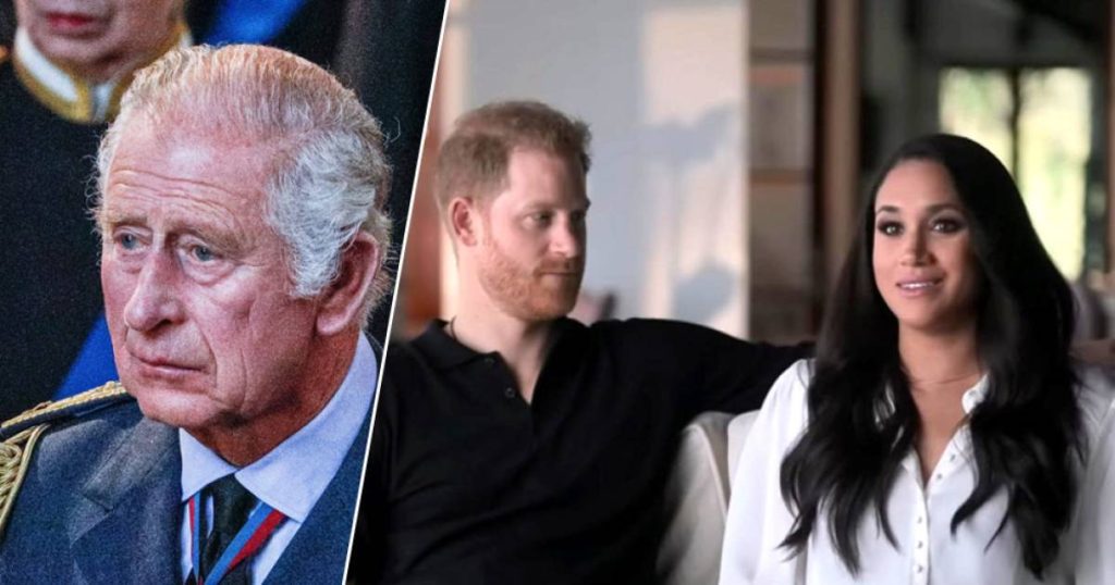 King Charles will invite Harry and Meghan to the coronation: "We don't want to get involved in an eternal debate" |  Kings
