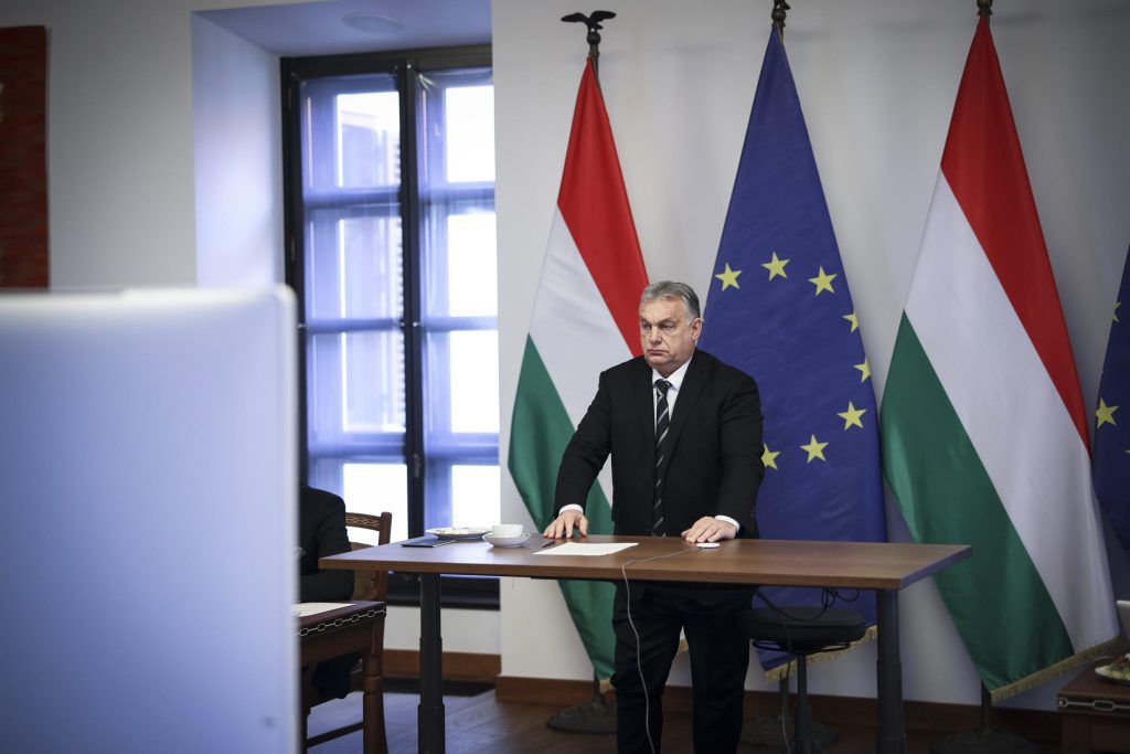 Orban kneels down to save EU money after 'humiliating night'