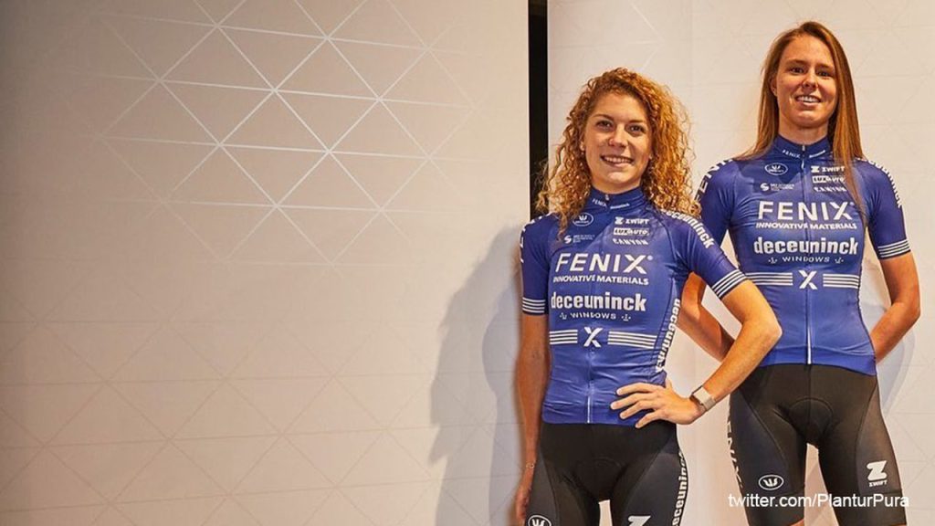 Roodhooft on a 'milestone' for Fenix-Deceuninck: 'We're on a train whizzing through the cycling landscape' |  Cycling
