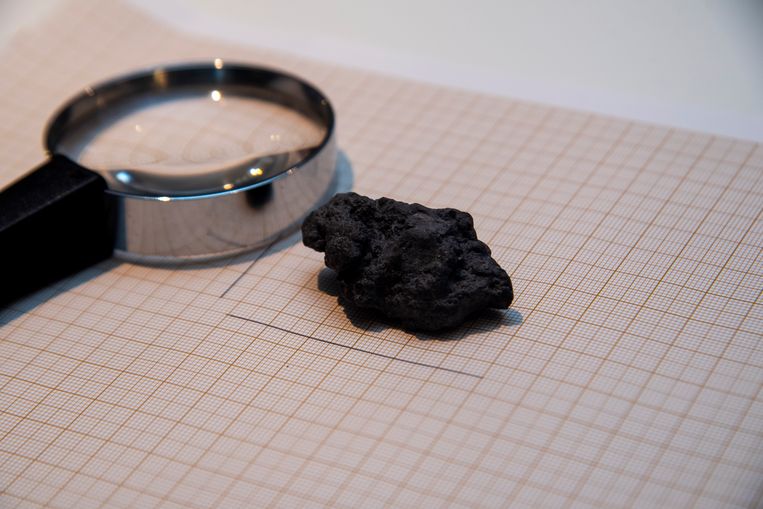 Scientists invited the people of Ghent to join the search for meteorite fragments: this is how you get to know them