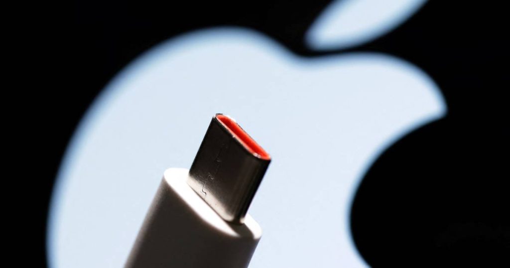 Set deadline: iPhone must have a USB-C port starting December 28, 2024 |  Instagram VTM News