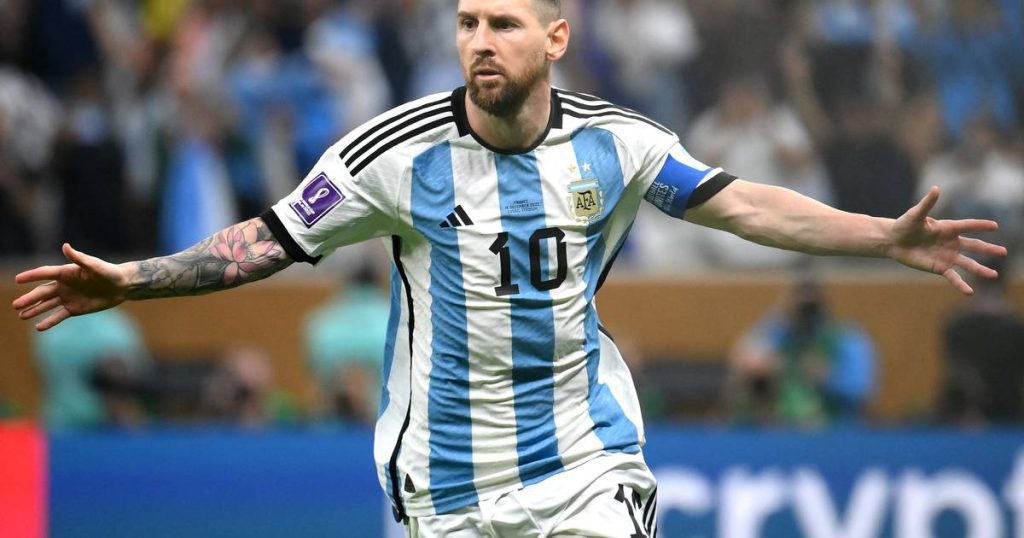 The final is already full of Messi's World Cup numbers: the Argentine, with 26 matches, is the sole ruler and the first to score in all rounds |  Qatar World Cup