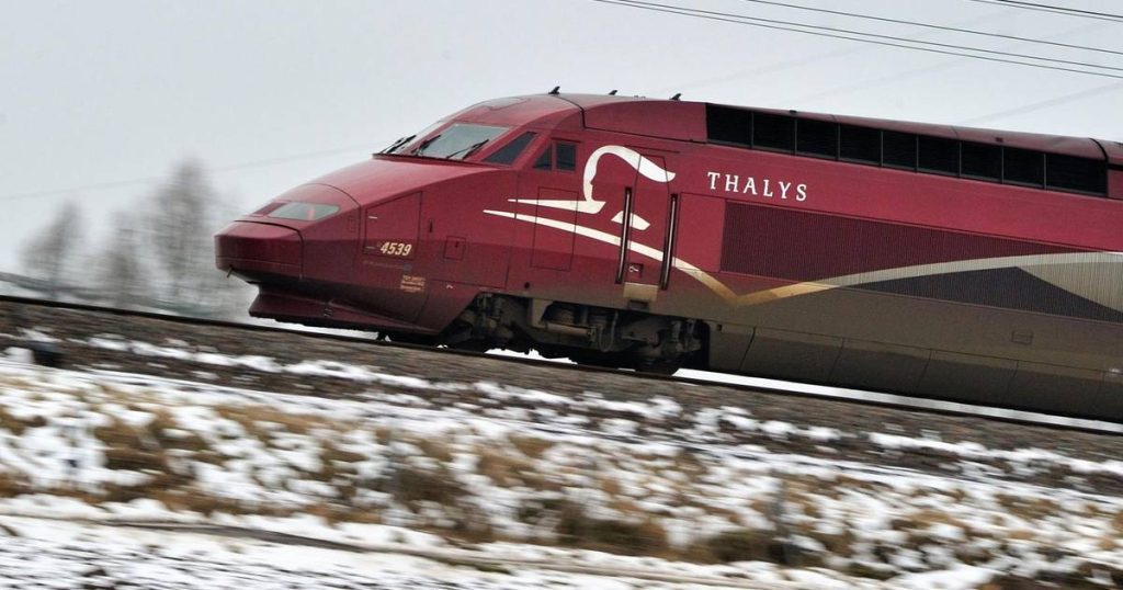 Trains that had been suspended for hours due to icing on the overhead lines are back in operation, and train traffic has resumed  Instagram VTM News
