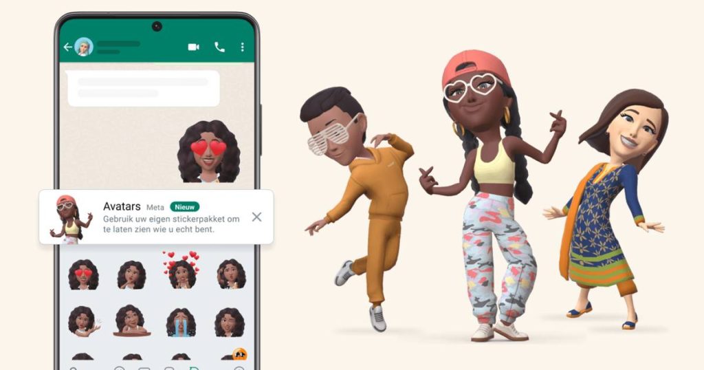 WhatsApp releases 3D avatars for stickers and profile picture |  Multimedia