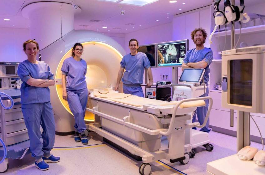 World first: treatment of arrhythmias with an MRI device